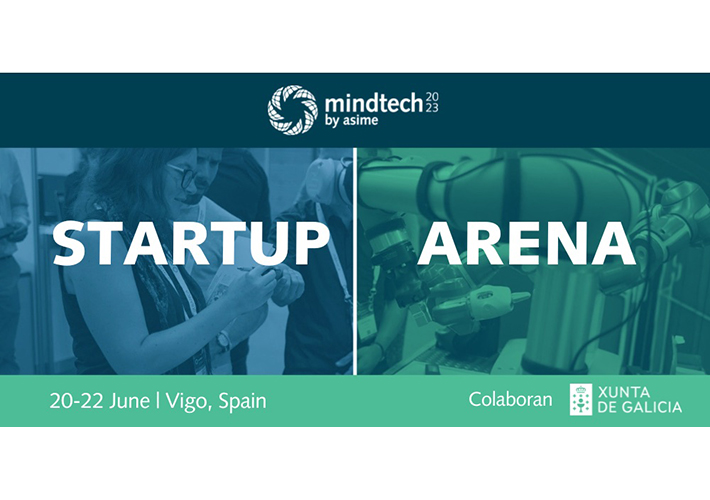Foto Mindtech Startup Arena: un espacio expositivo reservado para startups, a costes imbatibles.